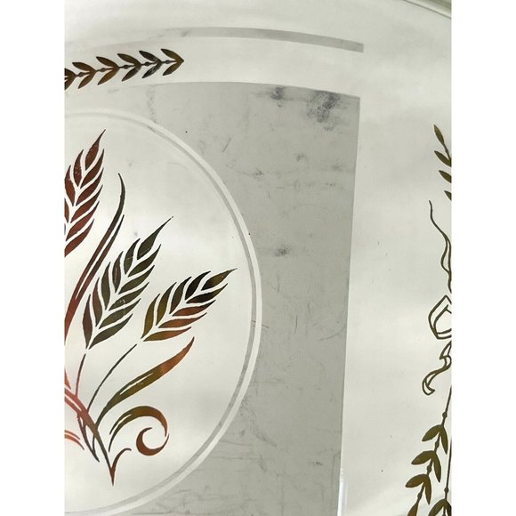 Anchor Hocking Salt & Pepper, Hazel Atlas Bowl, Brockway Cruet Set Gold Wheat - Picture 11 of 12